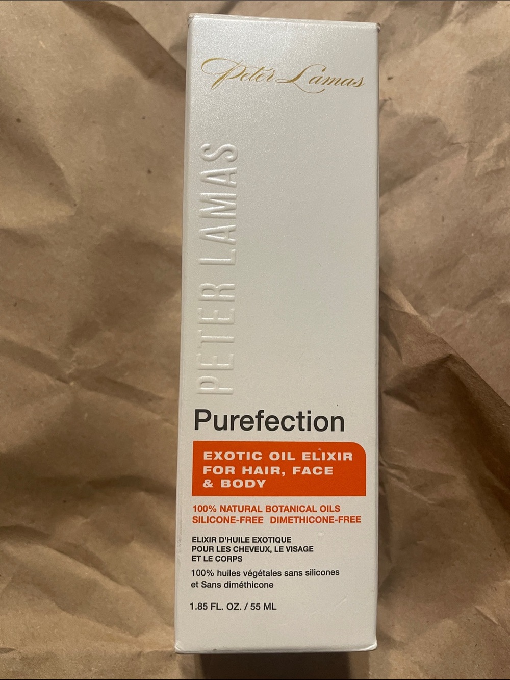Purefection Exotic Oil Elixir — White